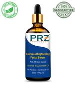 PRZ Fairness Brightening Facial Serum (30ML) For All Skin types - Under Eye Dark Circles, Anti Aging, Skin Fairness