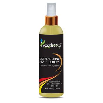 Kazima EXTREME SHINE HAIR SERUM (100ML) Enriched with Jojoba Oil 1