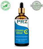 PRZ Vitamin C Serum (30ML) With Hyaluronic Acid, Glowing Skin & Age-Defying , Fairness Brightening Vitamin C
