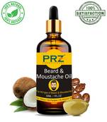 PRZ Premium Quality Beard & Moustache Oil For Men (30ml) - Ideal For Thick Soft And Healthy Hair growth
