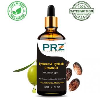 PRZ Thick Eyebrow & Eyelash Growth Oil (30ML) 1