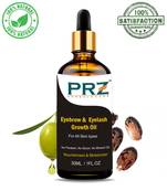 PRZ Thick Eyebrow & Eyelash Growth Oil (30ML)