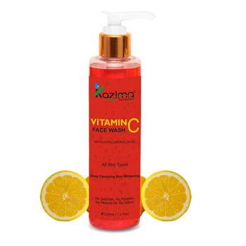 Kazima Vitamin C Face Wash (210ML) - For  Deep Cleansing Skin Whitening 1