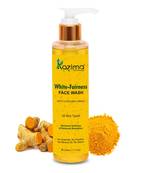 Kazima White Fairness Face Wash (210ML) - For Removes Dullness & Reduces Blemishes