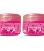 Kazima Rose & Aloe Skin GLOWUP GEL (50 ML Pack of 2)-With Rose & Licorice Extract For Nourishment & Moisturizer