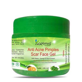 Kazima Anti Acne Pimples Scar Face Gel (150ml) 1