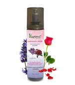 Kazima Lavender & Rose Revitalising Facial Spritz & Face Mist (135 ML) For Fresh, Glowy Skin All Day long