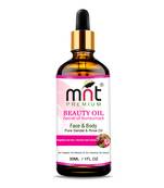 MNT Beauty Oil Kumkumadi with Pure Sandal & Rose Oil (30ml) For Brightens dull skin & Reduce dark Spots