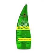 MNT Pure Aloe Vera Gel Moisturizer with Cucumber & Vitamin-E, Multipurpose Beauty Gel (120g) for Face