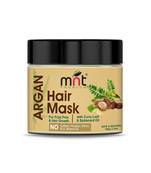 MNT Argan Hair Mask with Curry Leaf & Spikenard Oil for Hair Grow & Frizz free Hair, 100g