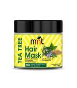 MNT Tea Tree Hair Mask with Rosemary & Fenugreek Oil for Hair Repair, Restore & Strengthens Dandruff Control