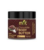 MNT Chocolate Body Butter with Shea Butter & Coffee (100g) for Dry Skin, Skretch Marks, Itchy Skin| No Paraben