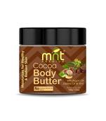 MNT Cocoa Body Butter with Argan Oil, Jojoba Oil & Vitamin-E for Healthy & Radiant Skin, (100g)