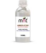 100ml MNT Amber Attar For Unisex, Long Lasting & Alcohol Free