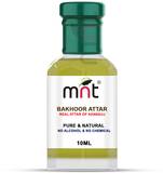 10ml MNT Bakhoor Attar For Unisex, Long Lasting & Alcohol Free