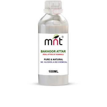 100ml MNT Bakhoor Attar For Unisex, Long Lasting & Alcohol Free 1