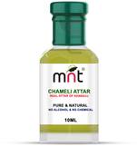 10ml MNT Chameli Attar For Unisex, Long Lasting & Alcohol Free