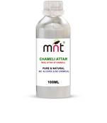 100ml MNT Chameli Attar For Unisex, Long Lasting & Alcohol Free