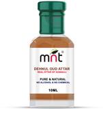 10ml MNT Dehnul Oud Attar For Unisex, Long Lasting & Alcohol Free