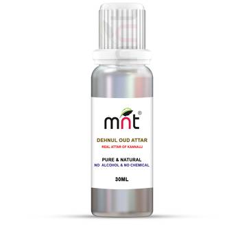 30ml MNT Dehnul Oud Attar For Unisex, Long Lasting & Alcohol Free 1