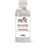 100ml MNT Mitti Attar For Unisex, Long Lasting & Alcohol Free