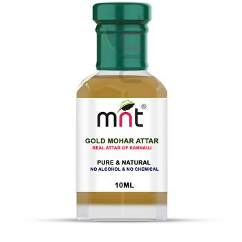 10ml MNT Gold Mohar Attar For Unisex, Long Lasting & Alcohol Free 1