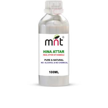 100ml MNT Hina Attar For Unisex, Long Lasting & Alcohol Free 1