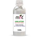 100ml MNT Hina Attar For Unisex, Long Lasting & Alcohol Free