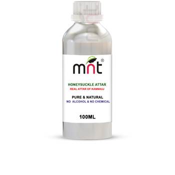 100ml MNT Honeysuckle Attar For Unisex, Long Lasting & Alcohol Free 1