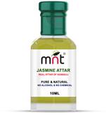 10ml MNT Jasmine Attar For Unisex, Long Lasting & Alcohol Free