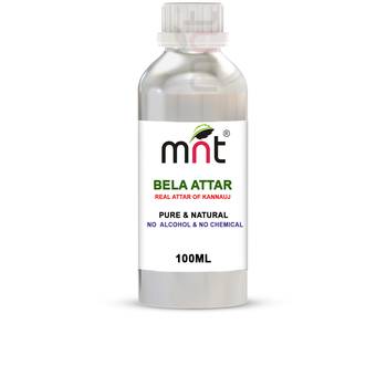 100ml MNT Bela Attar For Unisex, Long Lasting & Alcohol Free 1