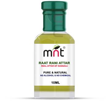 30ml MNT Raat Rani Attar For Unisex, Long Lasting & Alcohol Free  1