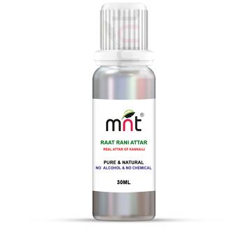 30ml MNT Raat Rani Attar For Unisex, Long Lasting & Alcohol Free 1
