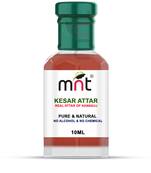 10ml MNT Kesar Attar For Unisex, Long Lasting & Alcohol Free