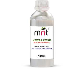 100ml MNT Kewra Attar For Unisex, Long Lasting & Alcohol Free 1
