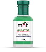 10ml MNT Khus Attar For Unisex, Long Lasting & Alcohol Free