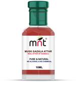10ml MNT Musk Gazala Attar For Unisex, Long Lasting & Alcohol Free