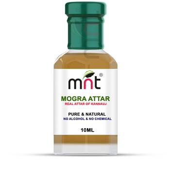 10ml MNT Mogra Attar For Unisex, Long Lasting & Alcohol Free 1