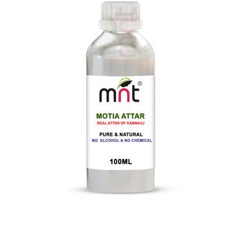 100ml MNT Motia Attar For Unisex, Long Lasting & Alcohol Free 1