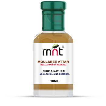 10ml MNT Moulsree Attar For Unisex, Long Lasting & Alcohol Free 1