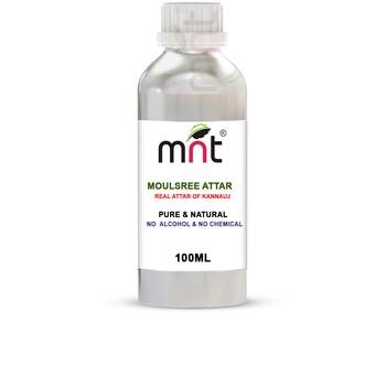 100ml MNT Moulsree Attar For Unisex, Long Lasting & Alcohol Free 1