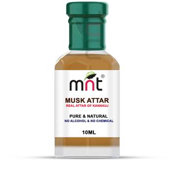 10ml MNT Musk Attar For Unisex, Long Lasting & Alcohol Free 1