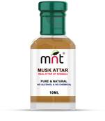10ml MNT Musk Attar For Unisex, Long Lasting & Alcohol Free