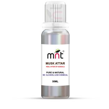 30ml MNT Musk Attar For Unisex, Long Lasting & Alcohol Free 1