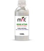 100ml MNT Rose Attar For Unisex, Long Lasting & Alcohol Free Pure