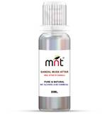 30ml MNT Sandal Musk Attar For Unisex, Long Lasting & Alcohol Free