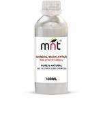 100ml MNT Sandal Musk Attar For Unisex, Long Lasting & Alcohol Free