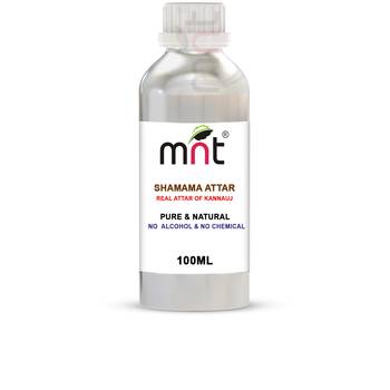 100ml MNT Shamama Attar For Unisex, Long Lasting & Alcohol Free 1