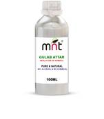 100ml MNT Gulab Attar For Unisex, Long Lasting & Alcohol Free