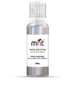 30ml MNT White Oud Attar For Unisex, Long Lasting & Alcohol Free